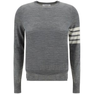 톰 브라운 4 바 메리노 스웨터, 그레이계열, Italy 46(KR 88)