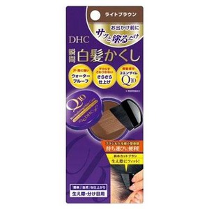 DHC Q10 리바이탈라이징 헤어 케어 퀵 리터치 헤어컬러 4.5g, 라이트브라운, 1개
