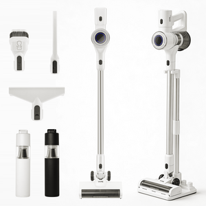 [최신형] 차이슨 무선 스틱 청소기 BLDC 흡입력 좋은 진공청소기 + 다양한 구성품 + 평생AS