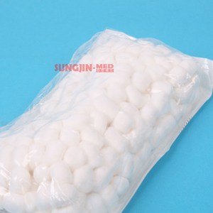 (대한) 멸균 코튼볼 슬라이스 (Cotton Ball Slice) 50g, 1개