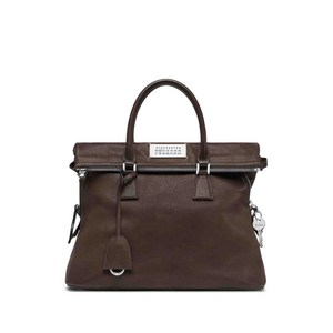 메종 마르지엘라 5AC 러브 투 데스 미디엄 토트 백