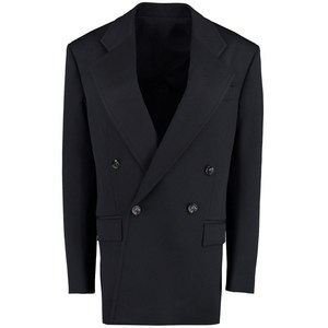 보테가 베네타 울 혼방 블레이저, 블랙계열, Italy 34