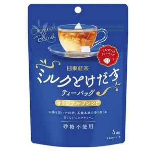 닛토홍차 우유가 우러나는 밀크티 티백 오리지널 블렌드