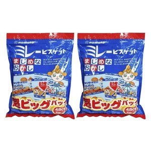 노무라 밀레 비스킷 대용량 16개입, 480g, 2개