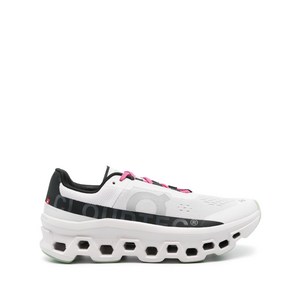 온러닝 클라우드몬스터 스니커즈, US 11.5(KR 295), 그레이계열+핑크계열