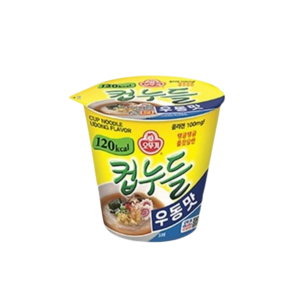 오뚜기 컵누들 우동맛 38.1g, 6개