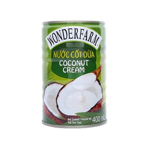 Vmat 베트남 코코넛크림 COCONUT CREAM 400ml nuoc cot dua