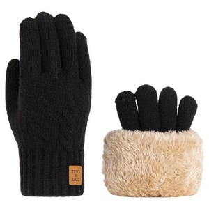 코지앤칠 방한 터치 장갑 양손착용 세트