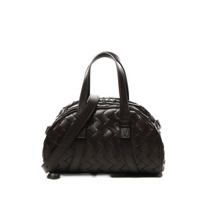 보테가 베네타 인트레치아토 카프스킨 토트 백