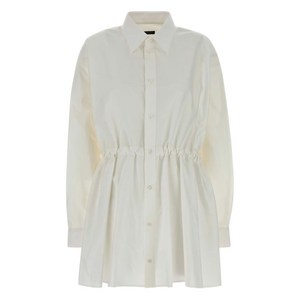 발렌시아가 코튼 셔츠 드레스, 화이트계열, France 36(KR 55)