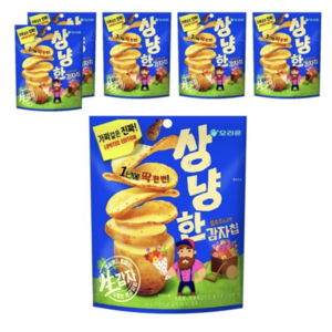오리온 상냥한 감자칩, 60g, 6개