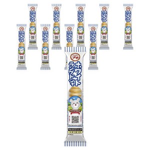 부르본 쁘띠 화이트 랑그드샤, 40g, 10개