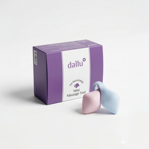 달루 미니마사지기 스탠다드 괄사 지압 마사지기 2개입