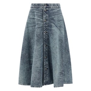 디젤 스톤워싱 데님 스커트, 블루계열, Denim size 28(KR 71-72)