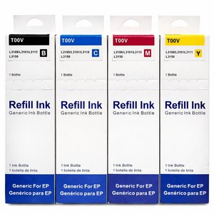 잉크아울렛 엡손 T00V세트 호환잉크 003잉크 L1110 L3100 L3110 L3150 L5190 L3106 호환 t00v재생잉크 003 세트