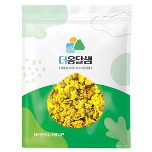 더옹달샘 꽃 향 진한 국산 국화차 감국 100g 국화꽃차 허브차, 100g, 1개입, 1개