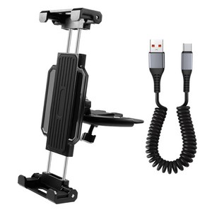 마이코지카 차량용 태블릿거치대 CD슬롯형