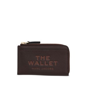 마크제이콥스 탑 지퍼 레더 지갑