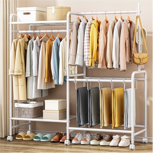 Kipnos 행거 이동식행거 스탠드 옷걸이행거 이동식 튼튼한행거 스탠드행거 철제 다용도