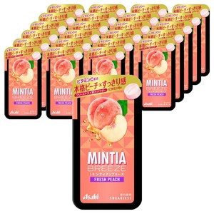 Asahi 민티아 브리즈 프레시 피치, 24개