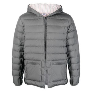 톰 브라운 지퍼 프런트 패딩 재킷, 그레이계열, Numeric 3(KR 105)