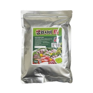 와사비분말 90% 고함량, 1개, 1kg