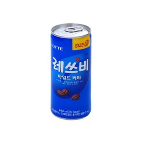 레쓰비 마일드 커피, 240ml, 30개