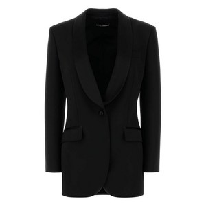 돌체앤가바나 싱글 브레스티드 블레이저, 블랙계열, Italy 40(KR 44)