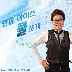 룩티비 홈쇼핑 한솔 아이스 쿨 조끼 냉 여름 쿨링 등산 냉감 작업 얼음 냉방 망사 조끼