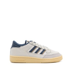 아디다스 센테니얼 85 로우 스니커즈, US 7(KR 240), 화이트계열+블루계열