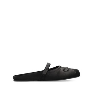 마르니 레더 발레리나 플랫, Italy 40(KR 270), 블랙계열