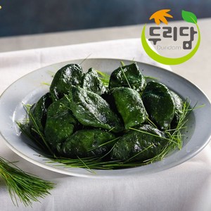 영광 두리담 모싯잎 냉동 생송편, 냉동 송편(거피), 30개, 40g