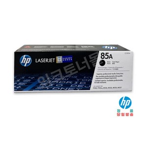 HP No.85A 정품토너 CE285A, Black, 1개