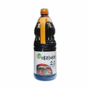 이슬나라 데리야끼소스 2kg, 1개