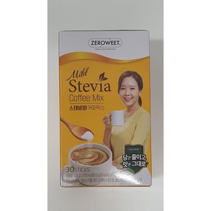 스테비아스위트 마일드 스테비아 커피믹스, 9.6g, 30개입, 4개