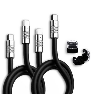 초고속충전케이블 C타입 60W 단선방지 CtoC 충전케이블 PD