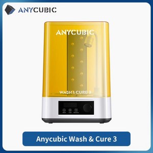 ANYCUBIC 워시 앤 큐어 3 포톤 모노 2 경화 세탁기 SLA LCD 프린터 크기 6.2x7.08 인치 인 1, 01 Wash And Cure 3