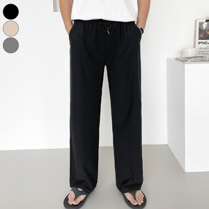 가비진 남성용 일자 롱 팬츠