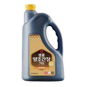 샘표 양조간장 701 2.8L 5단계 발효간장 코스트코, 1개