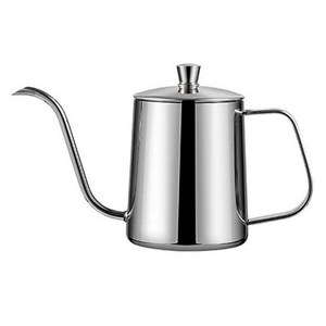 Qiaokao 핸드드립 커피포트 6.9x7.6x11.3cm, 350ml, 1개