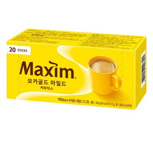맥심 모카골드 마일드 커피 믹스
