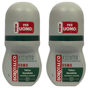 보로탈코 데오 롤온 우오모 아시우토, 50ml, 2개