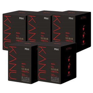 카누 다크 로스트 아메리카노 원두커피믹스