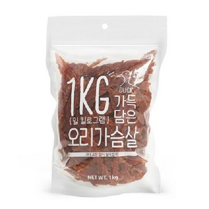 슈퍼츄 강아지 일킬로그램 가득담은 육포