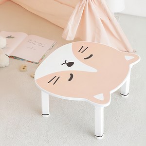 룸앤홈 쁘띠 키즈 캐릭터 테이블