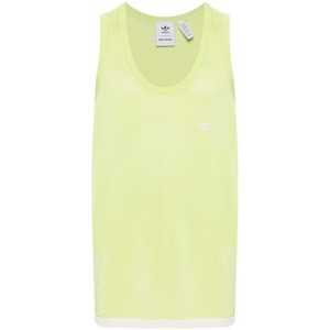 아디다스 X 웨일즈 보너 트레포일 자수 탑