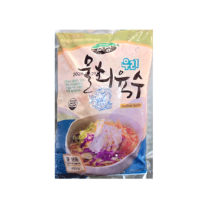 초정 물회육수 400g, 10개