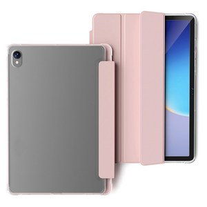 아이두지 갤럭시탭 S6 lite 라이트 펜수납 투명 케이스