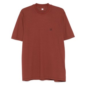 C.P.컴퍼니 로고 프린트 티셔츠