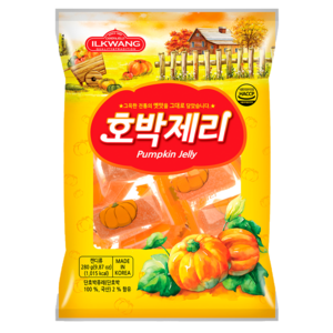 일광제과 호박 제리, 280g, 4개